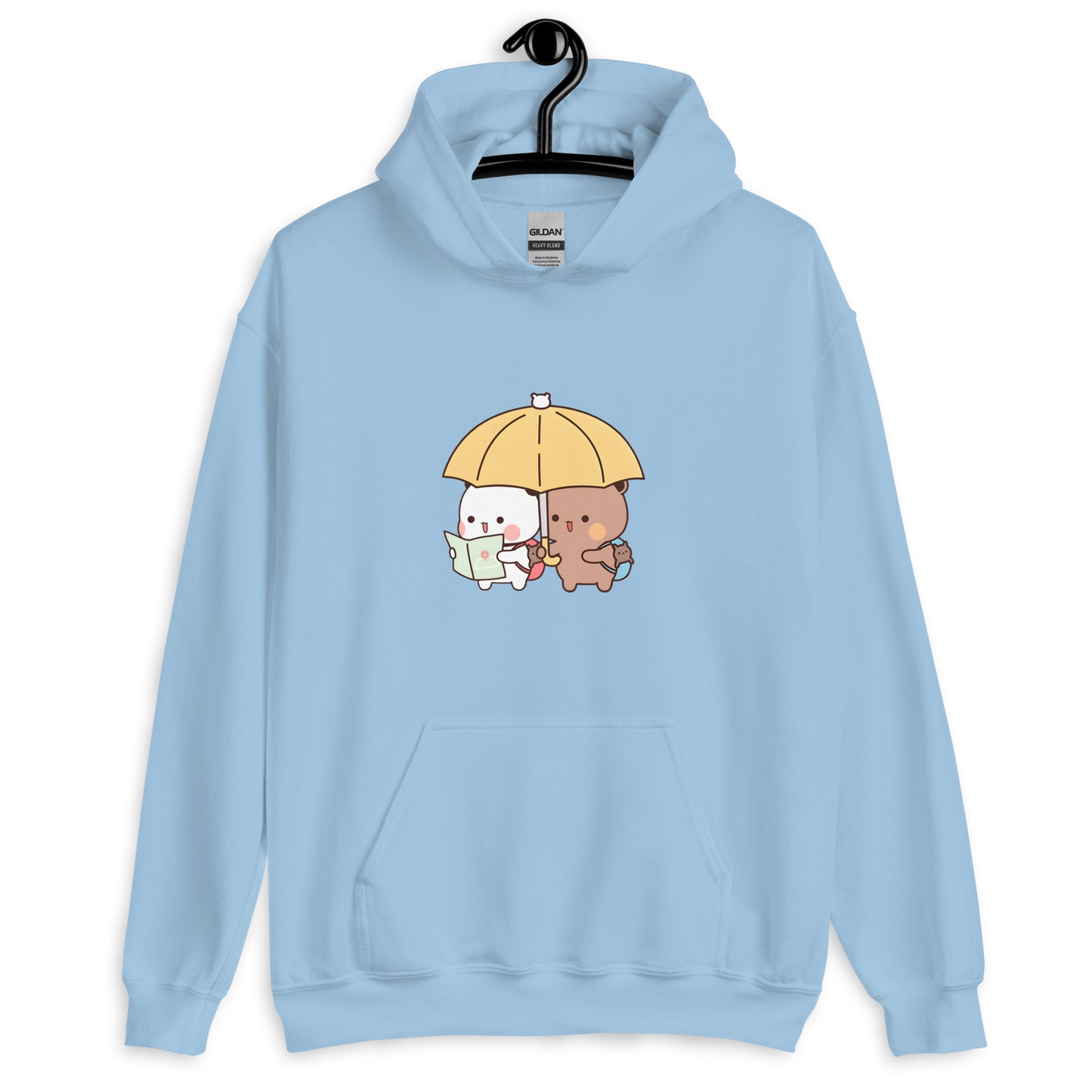 Bubu dudu traveling hoodie