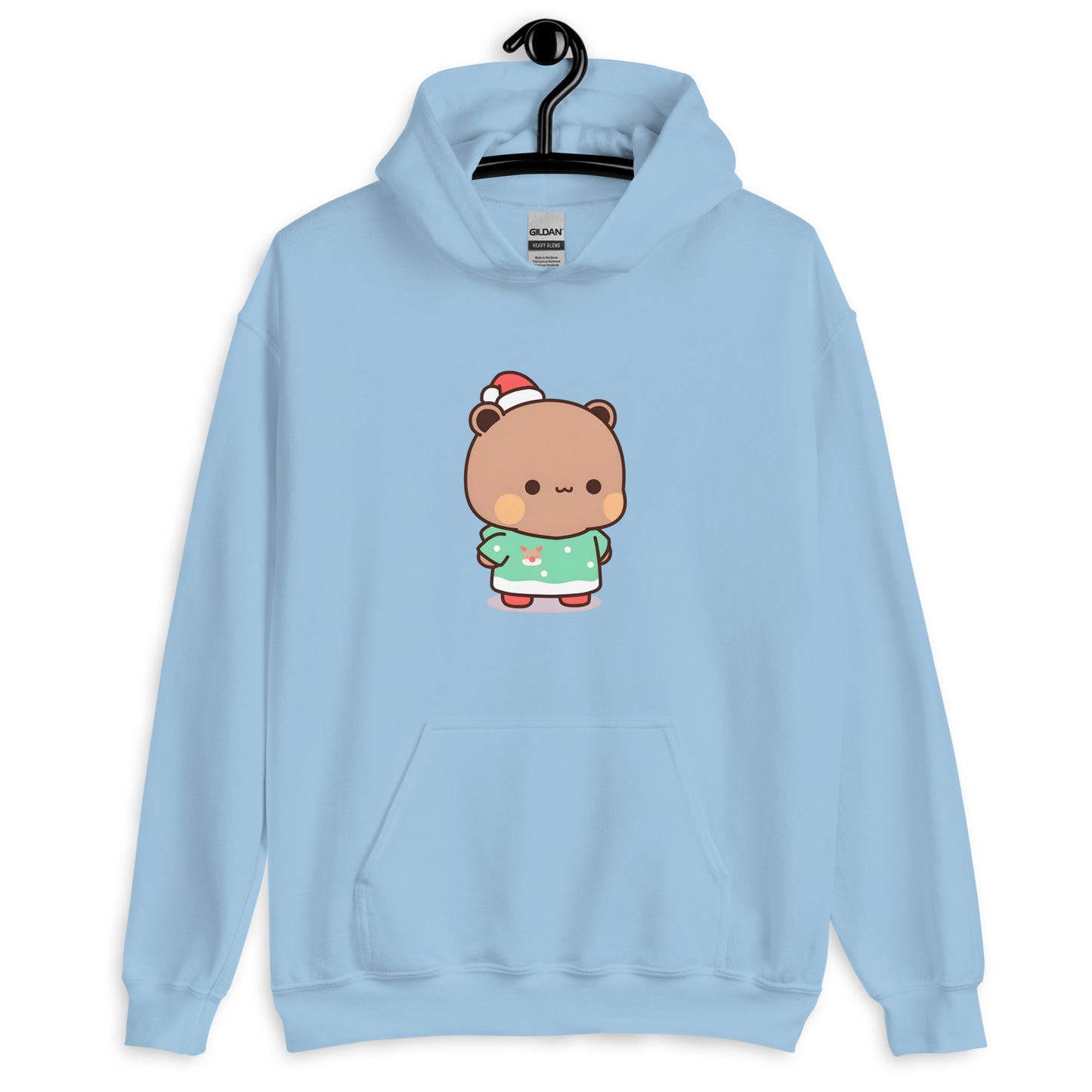 Dudu happy Christmas hoodie