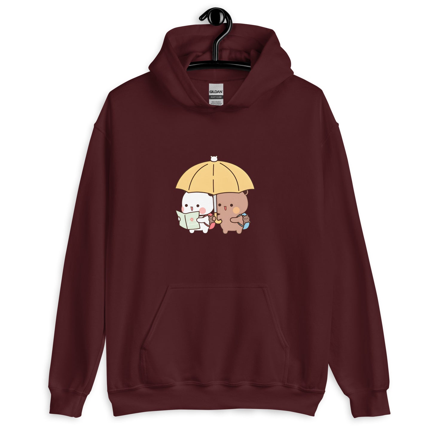 Bubu dudu traveling hoodie