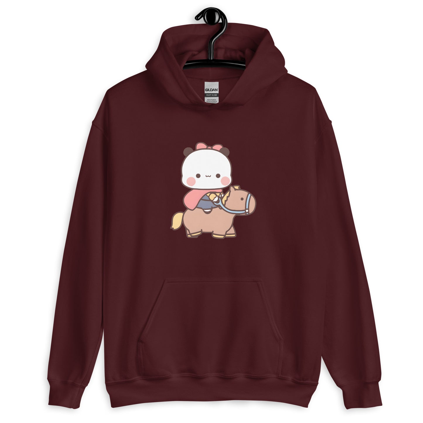 Bubu on brown horse Hoodie