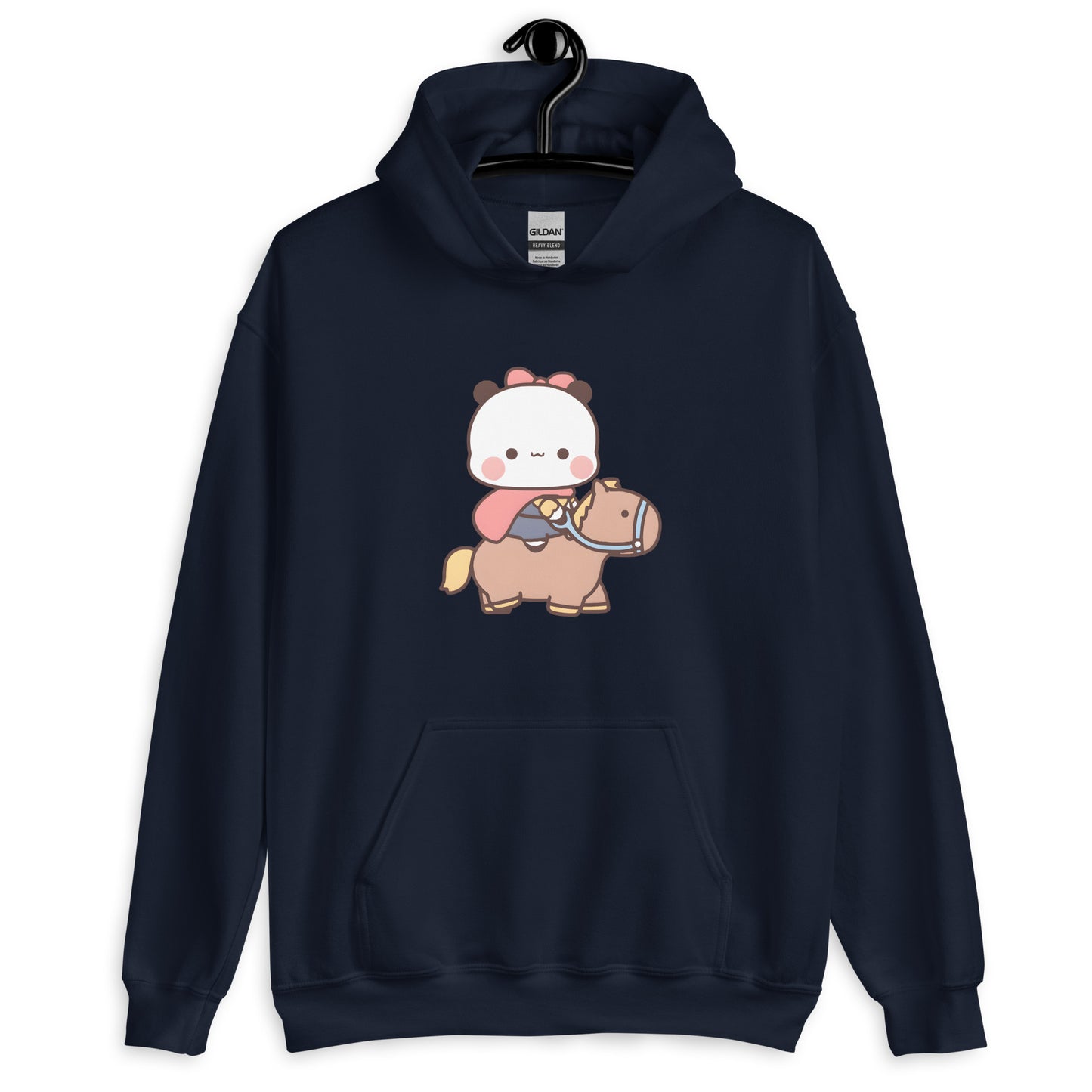 Bubu on brown horse Hoodie