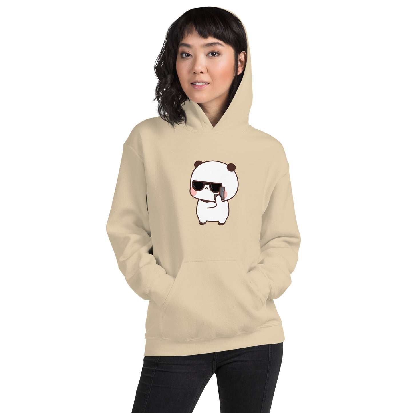 Agent bubu hoodie