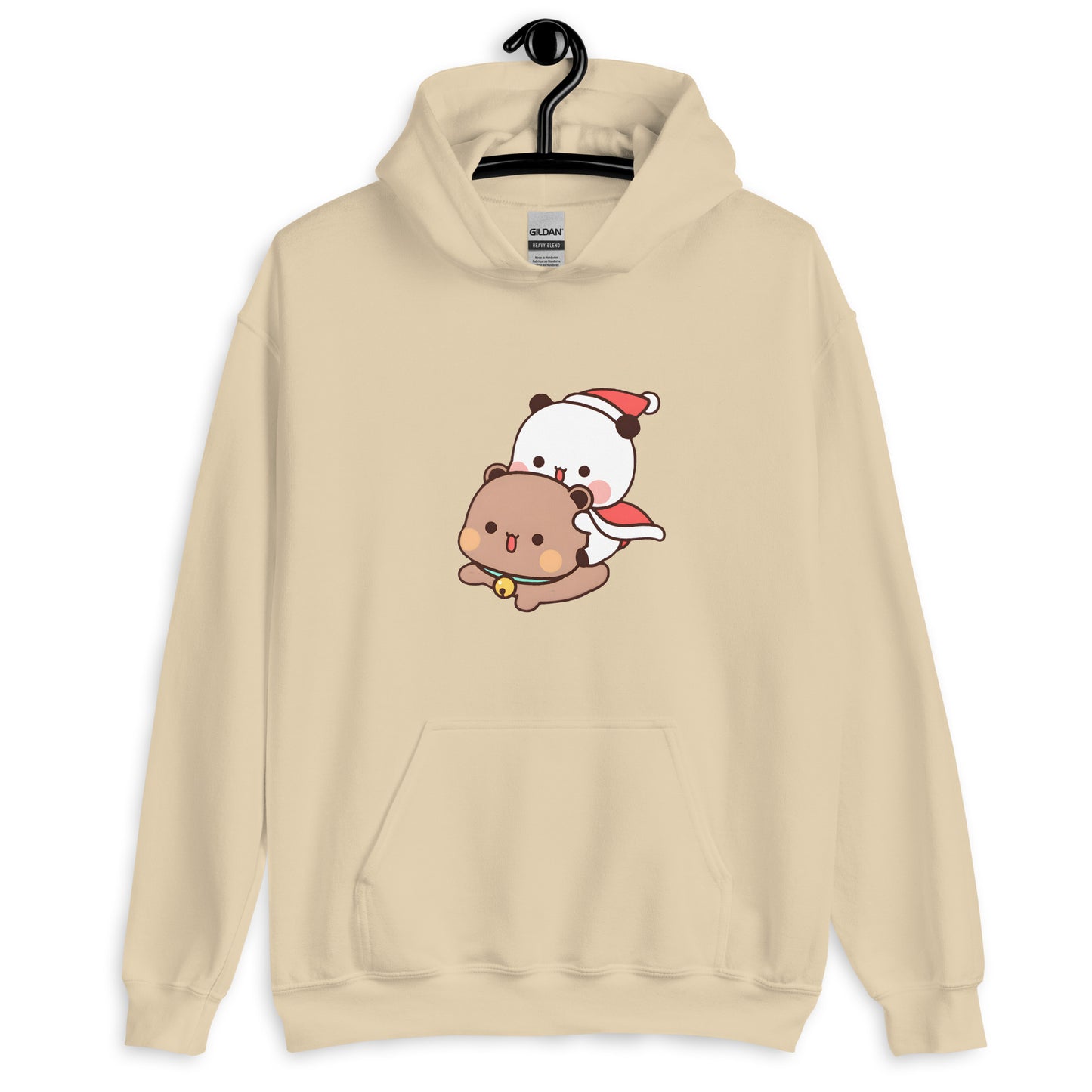 Bubu dudu Christmas edition hoodie