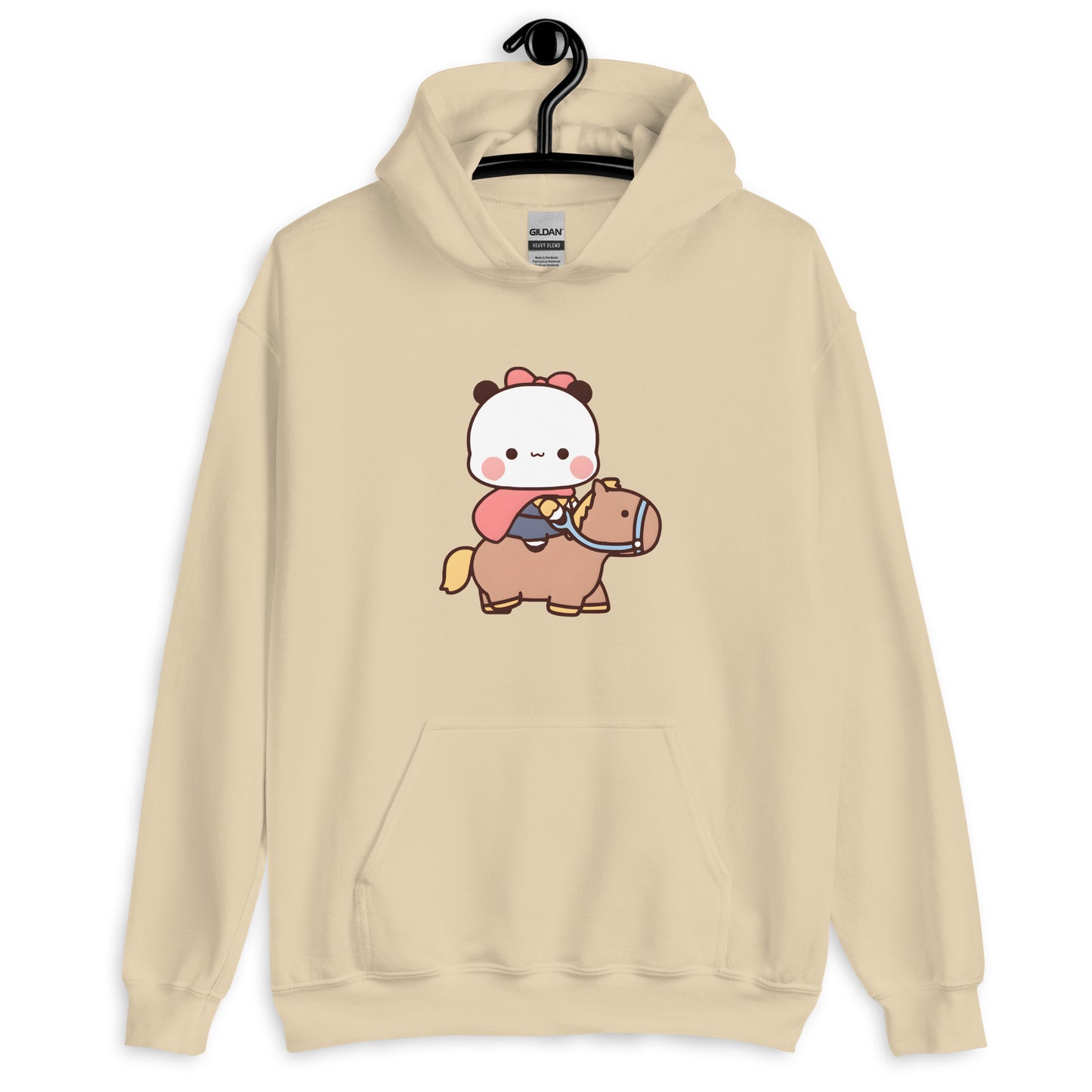 Bubu on brown horse Hoodie