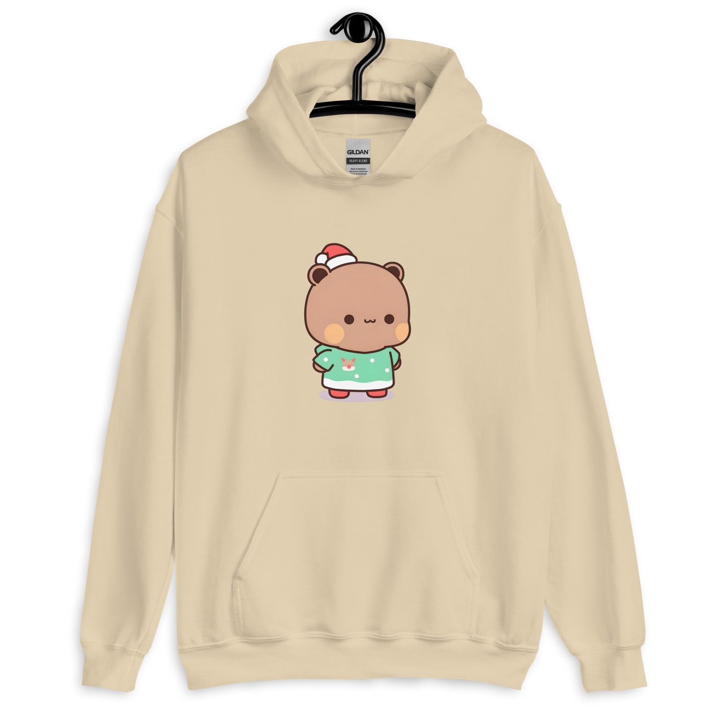 Dudu happy Christmas hoodie