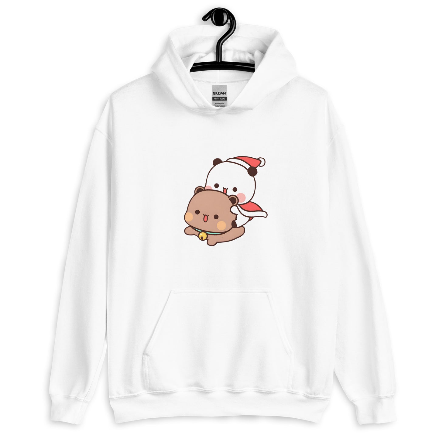 Bubu dudu Christmas edition hoodie