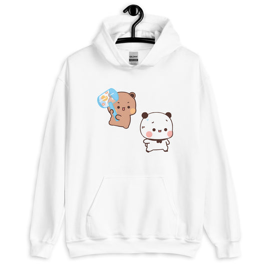 Bubu dudu having fun Edition 2 Hoodie