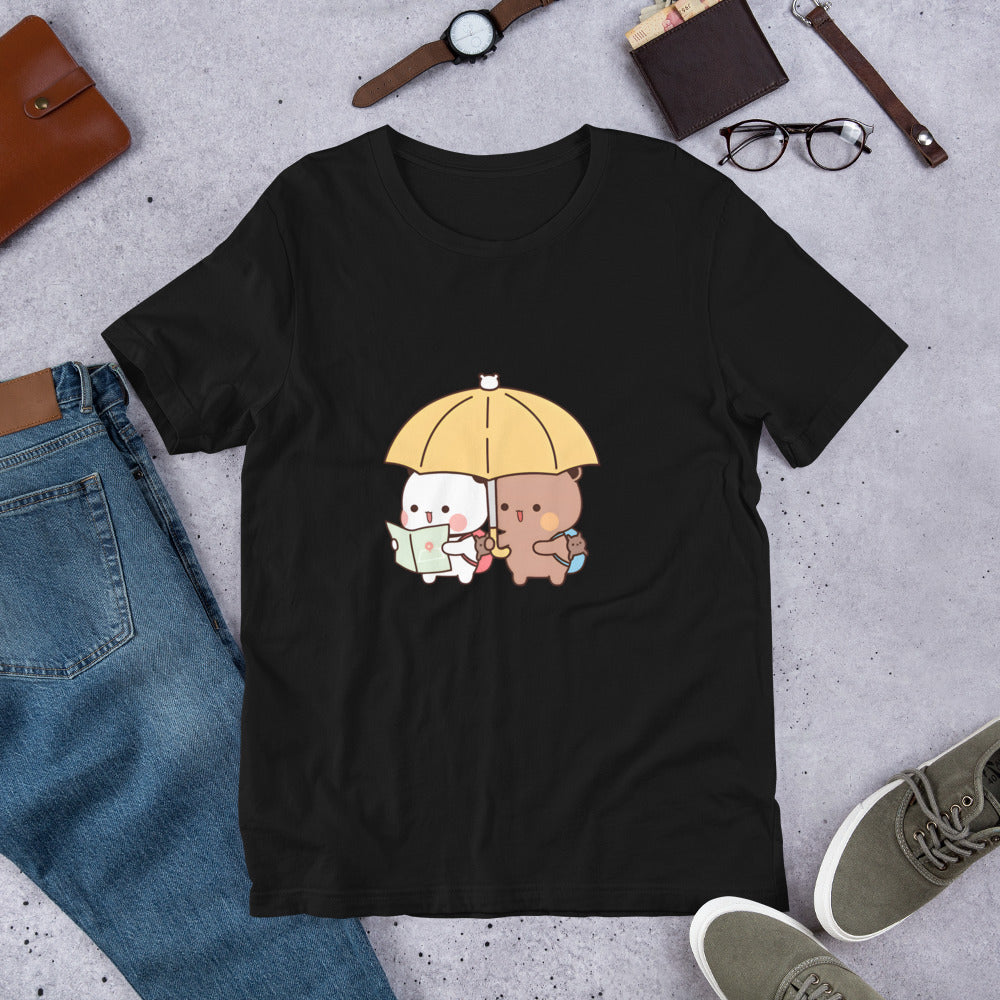 Bubu dudu traveling t-shirt