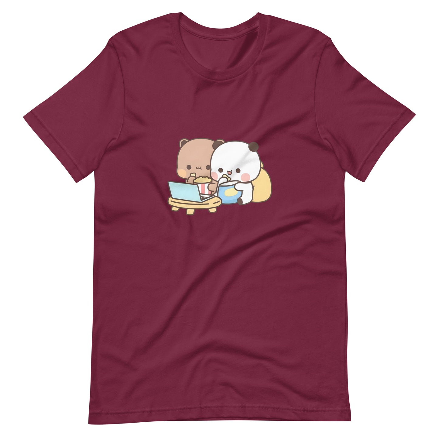 bubu dudu watching movies t-shirt