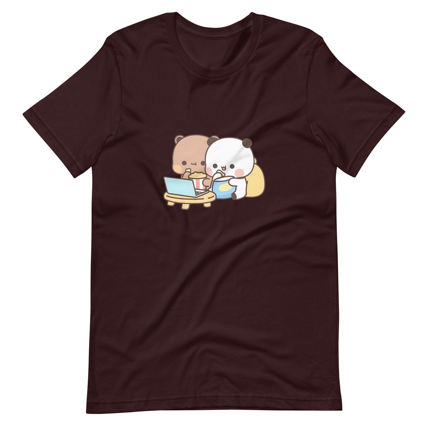 bubu dudu watching movies t-shirt