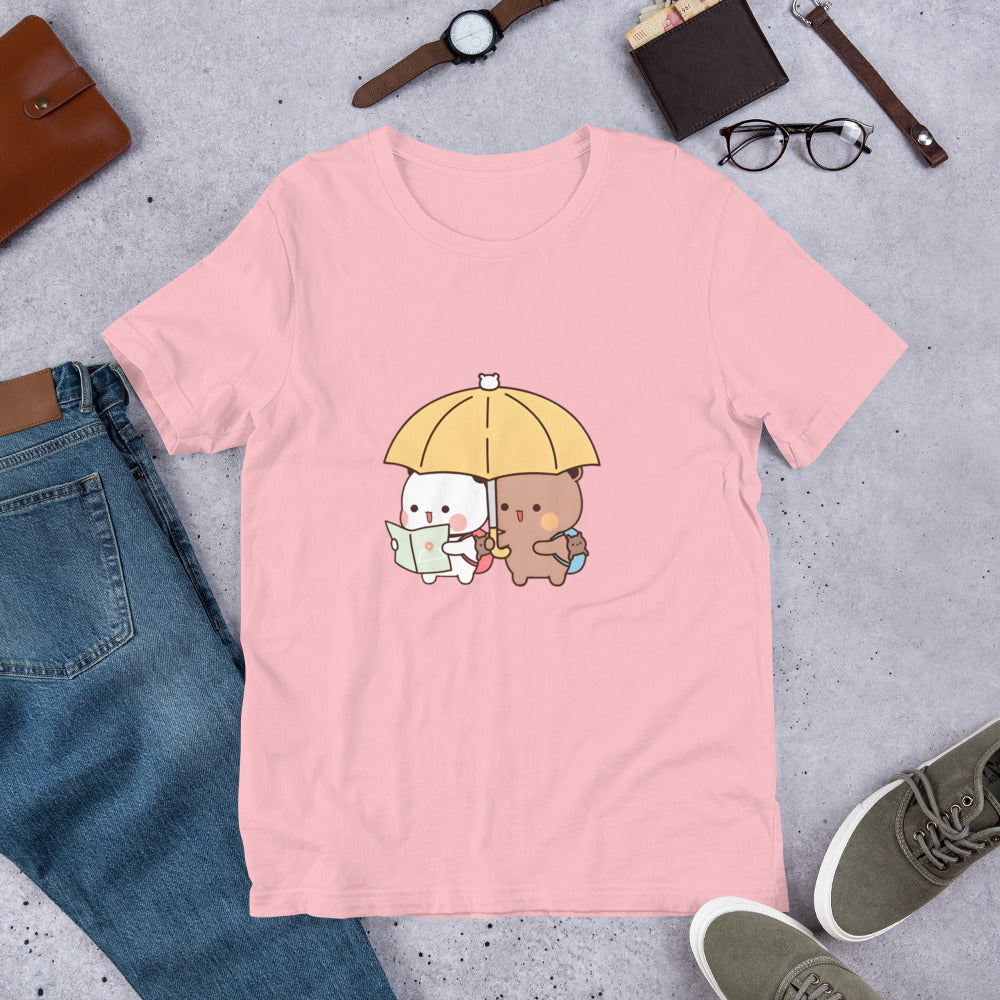 Bubu dudu traveling t-shirt