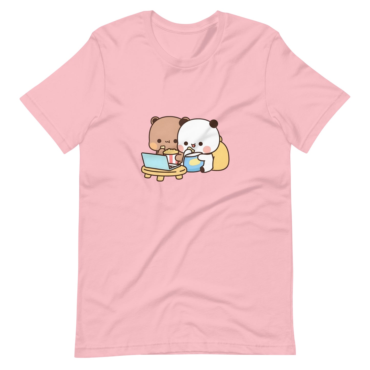 bubu dudu watching movies t-shirt