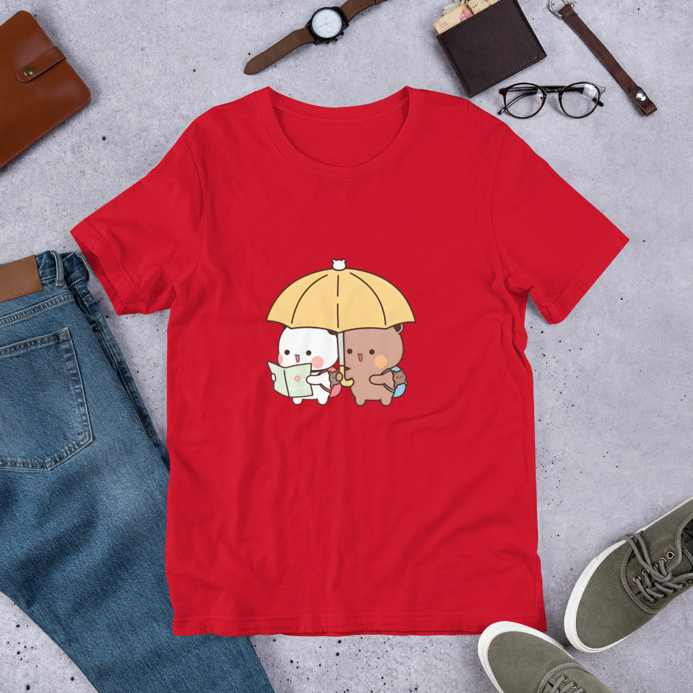 Bubu dudu traveling t-shirt