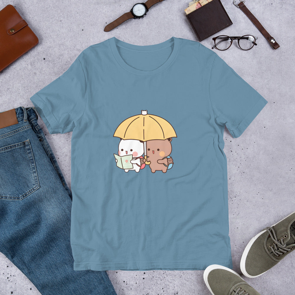 Bubu dudu traveling t-shirt