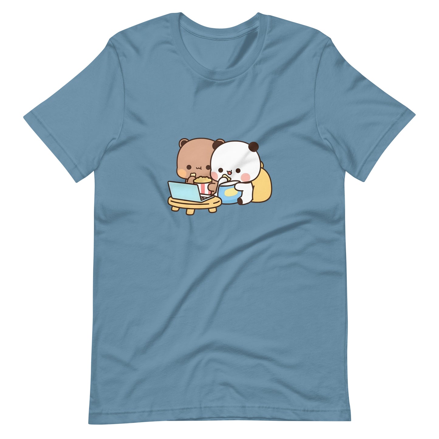 bubu dudu watching movies t-shirt