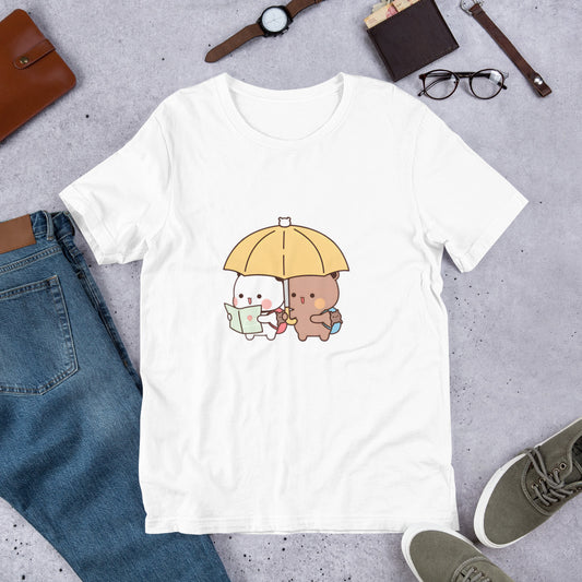 Bubu dudu traveling t-shirt