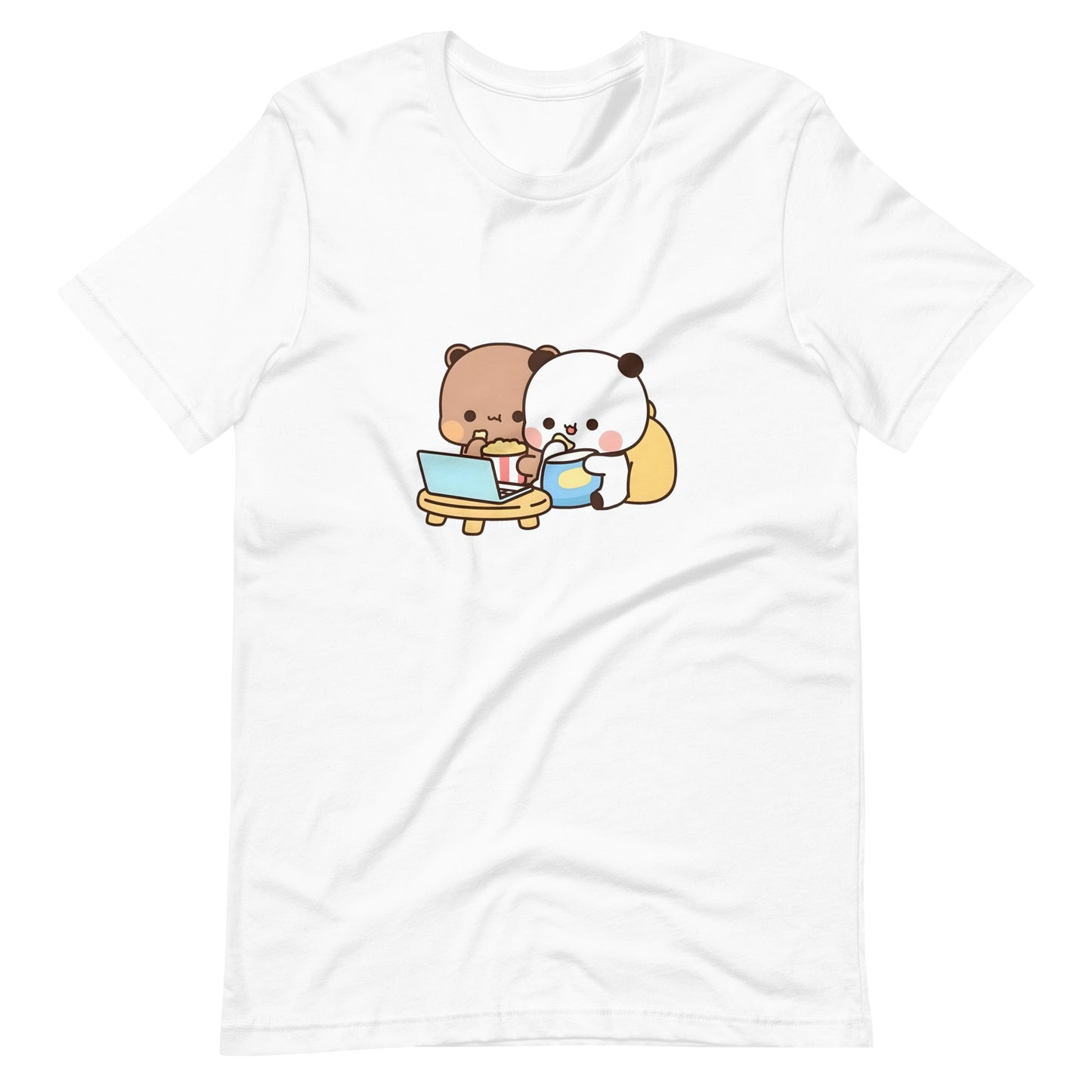 bubu dudu watching movies t-shirt