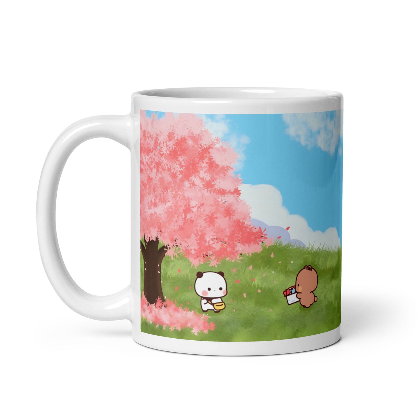 Dudu buys flower for bubu Mug