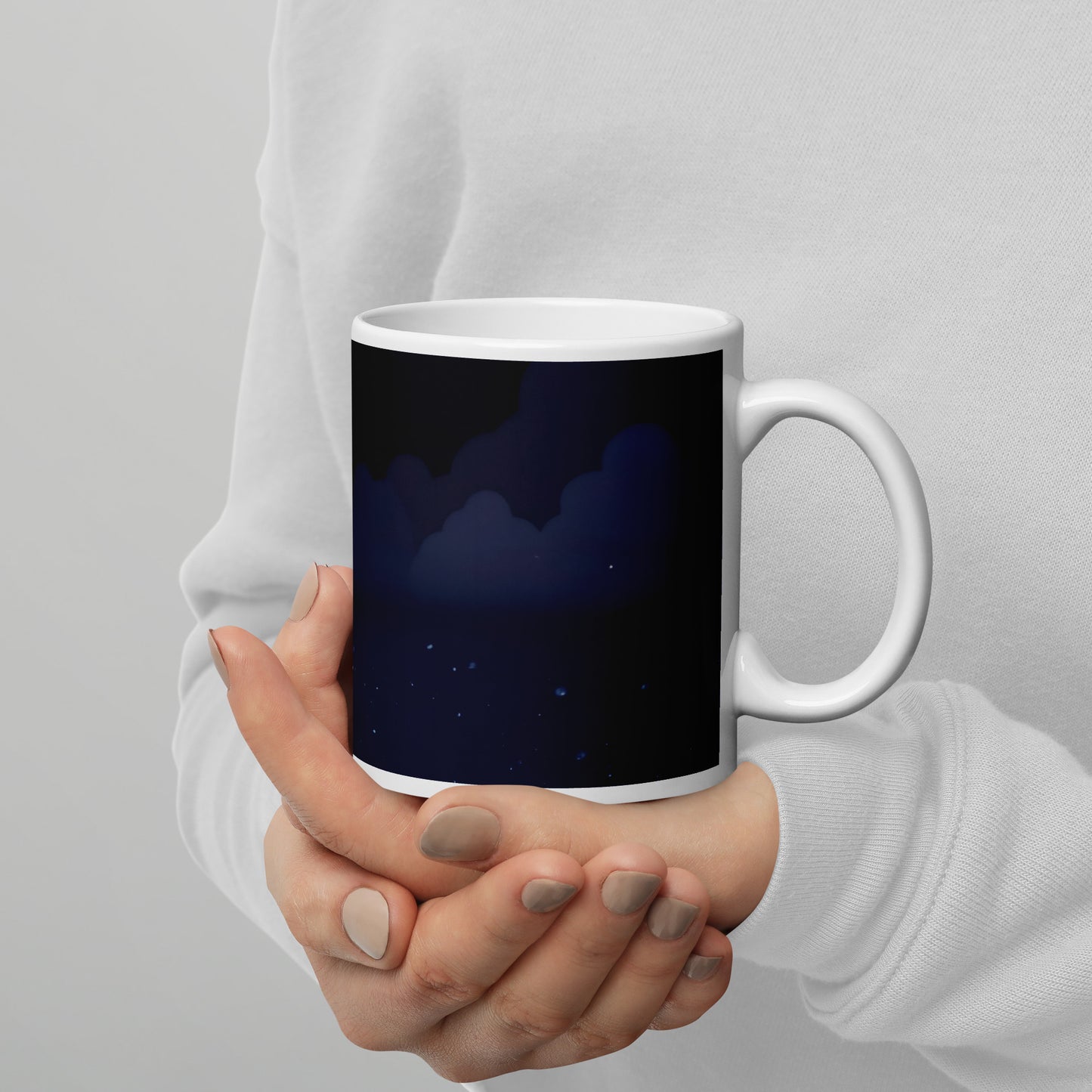 Dudu holding star Mug