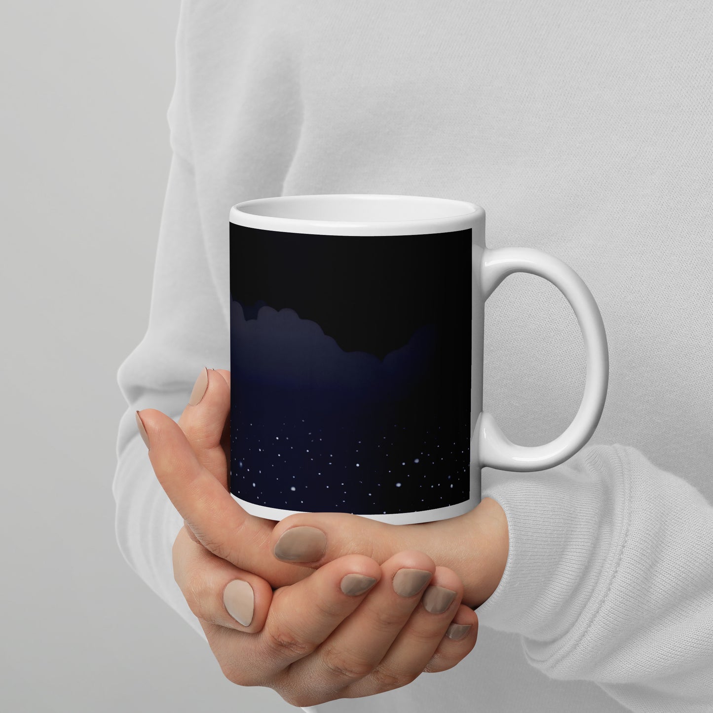 Bubu holding star Mug