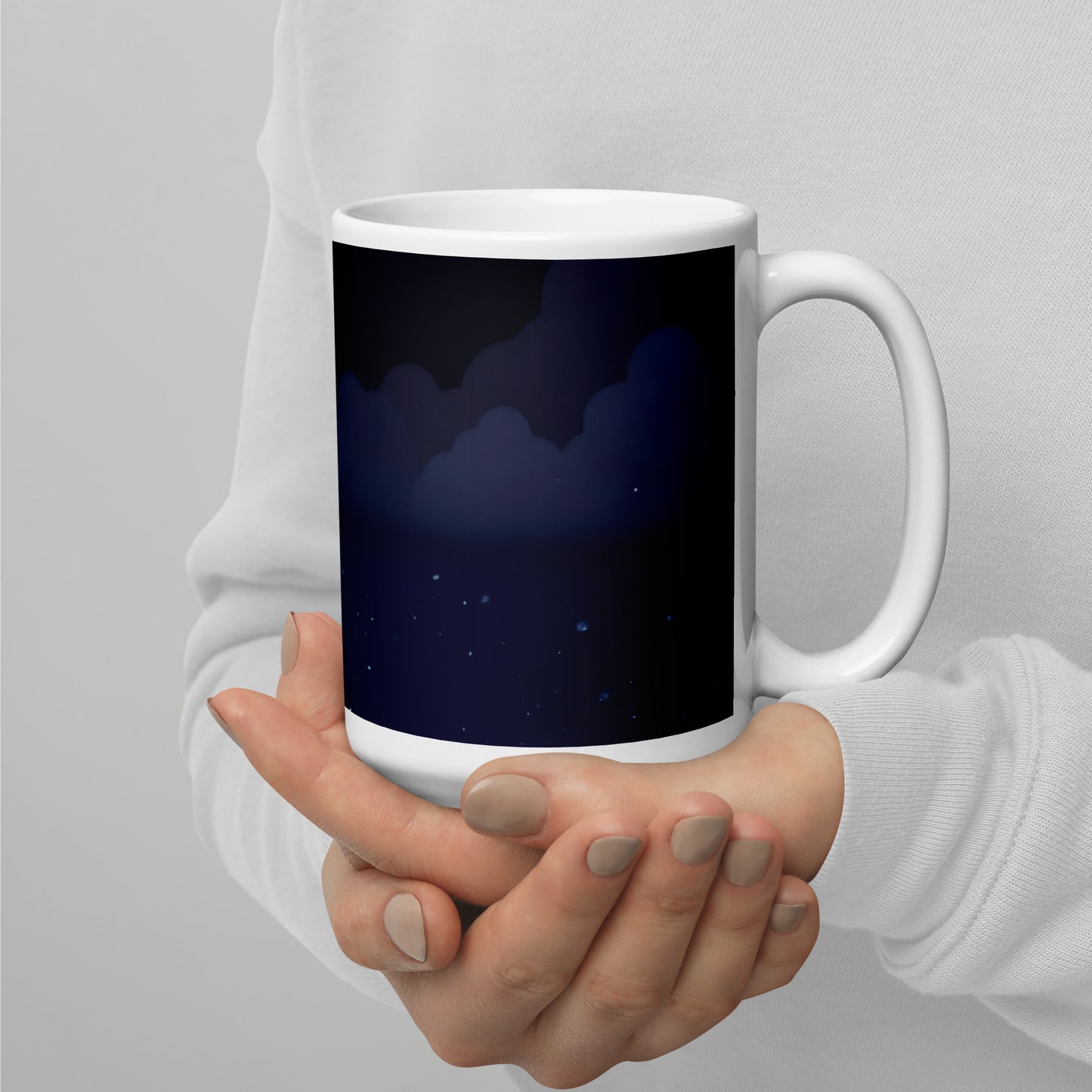 Dudu holding star Mug