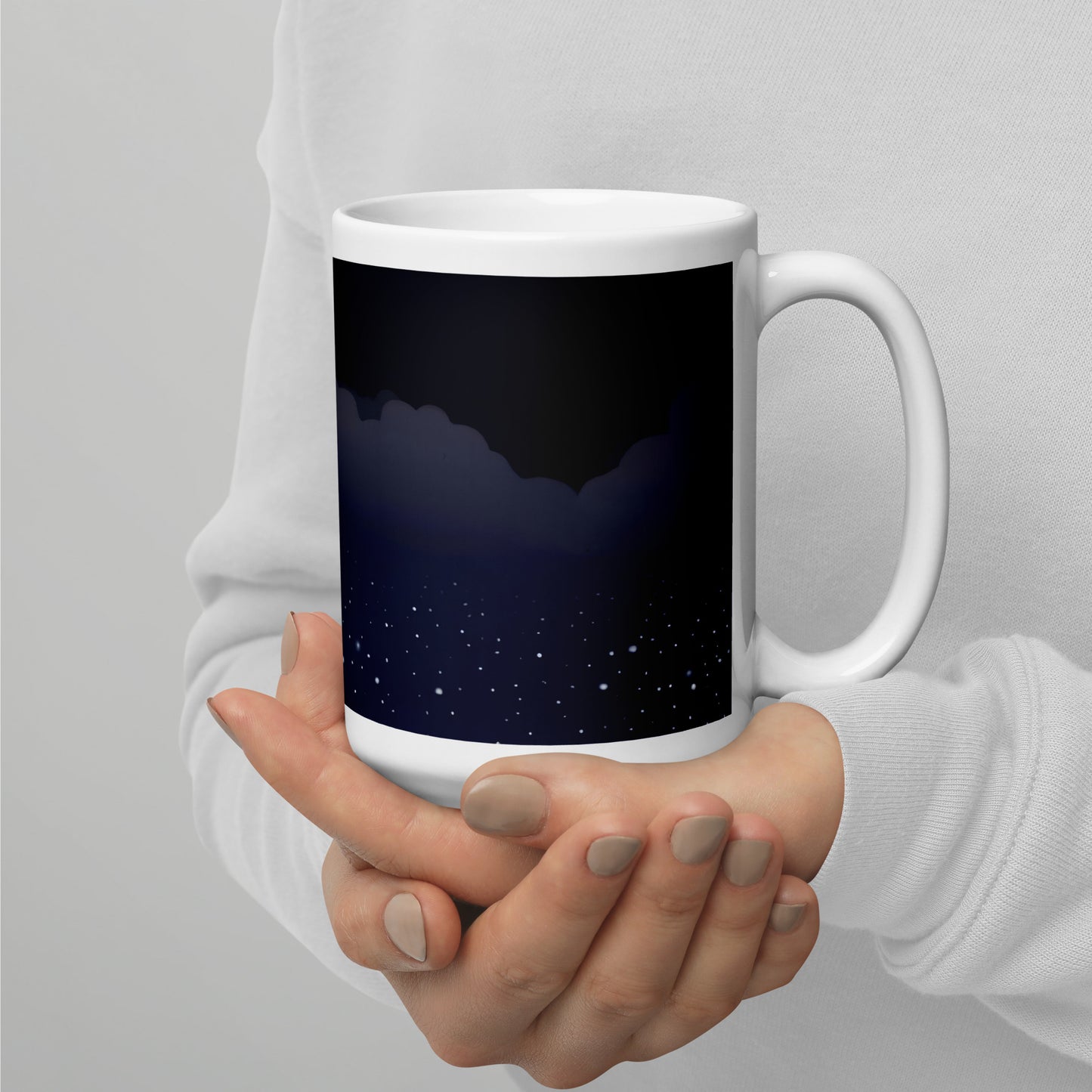 Bubu holding star Mug