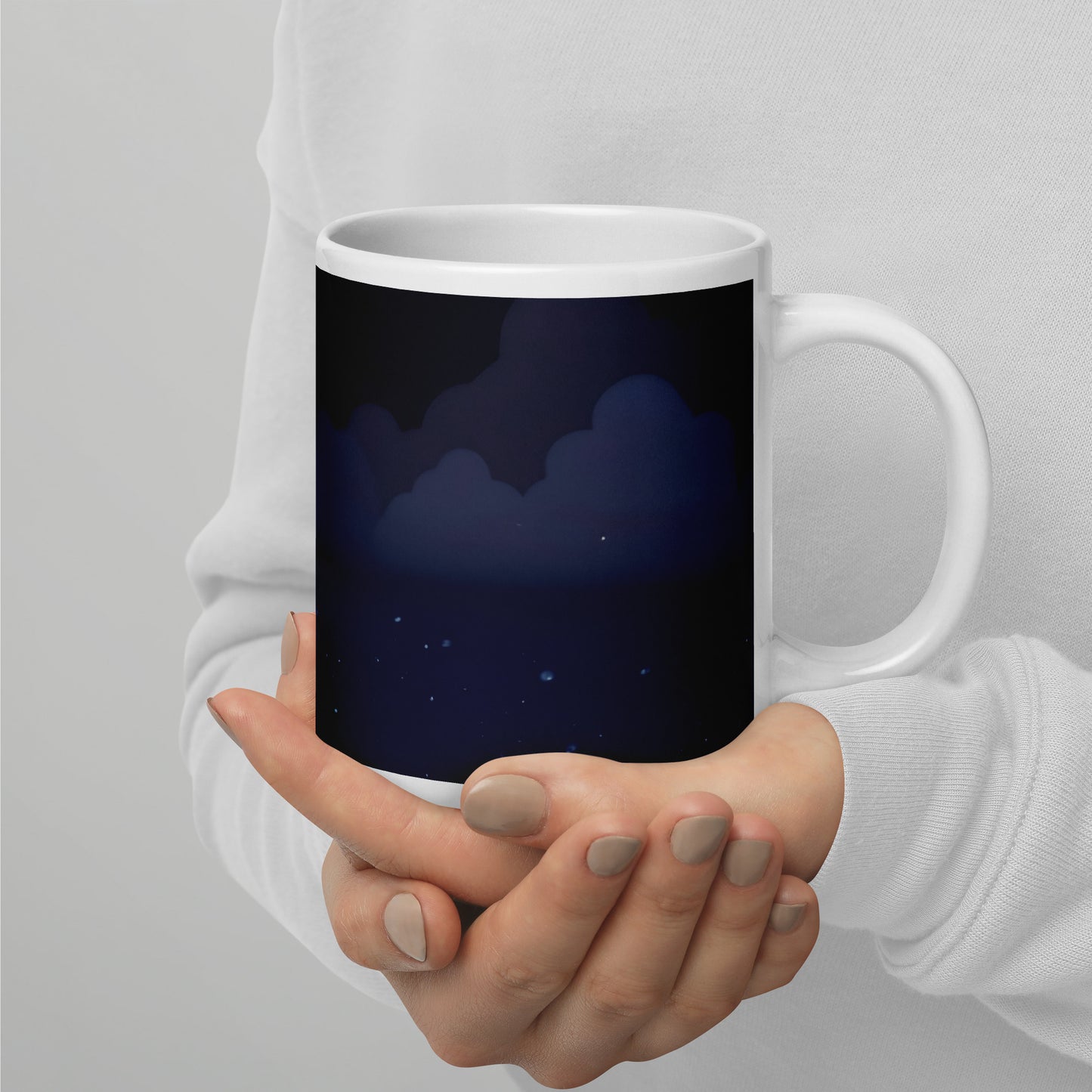 Dudu holding star Mug