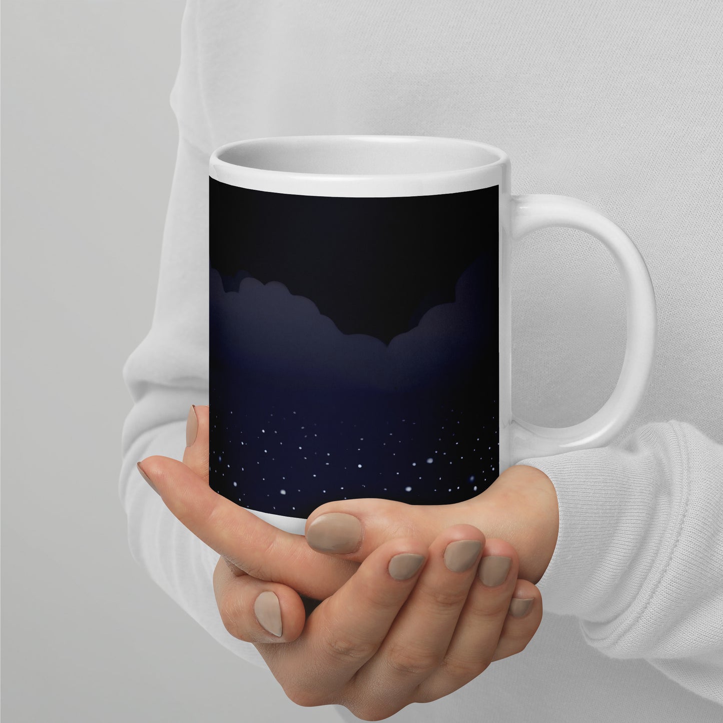 Bubu holding star Mug