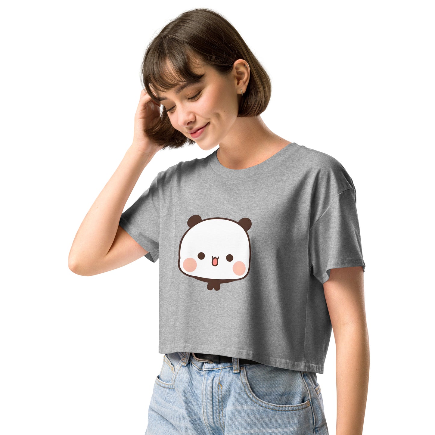 Cute Bubu Crop Top