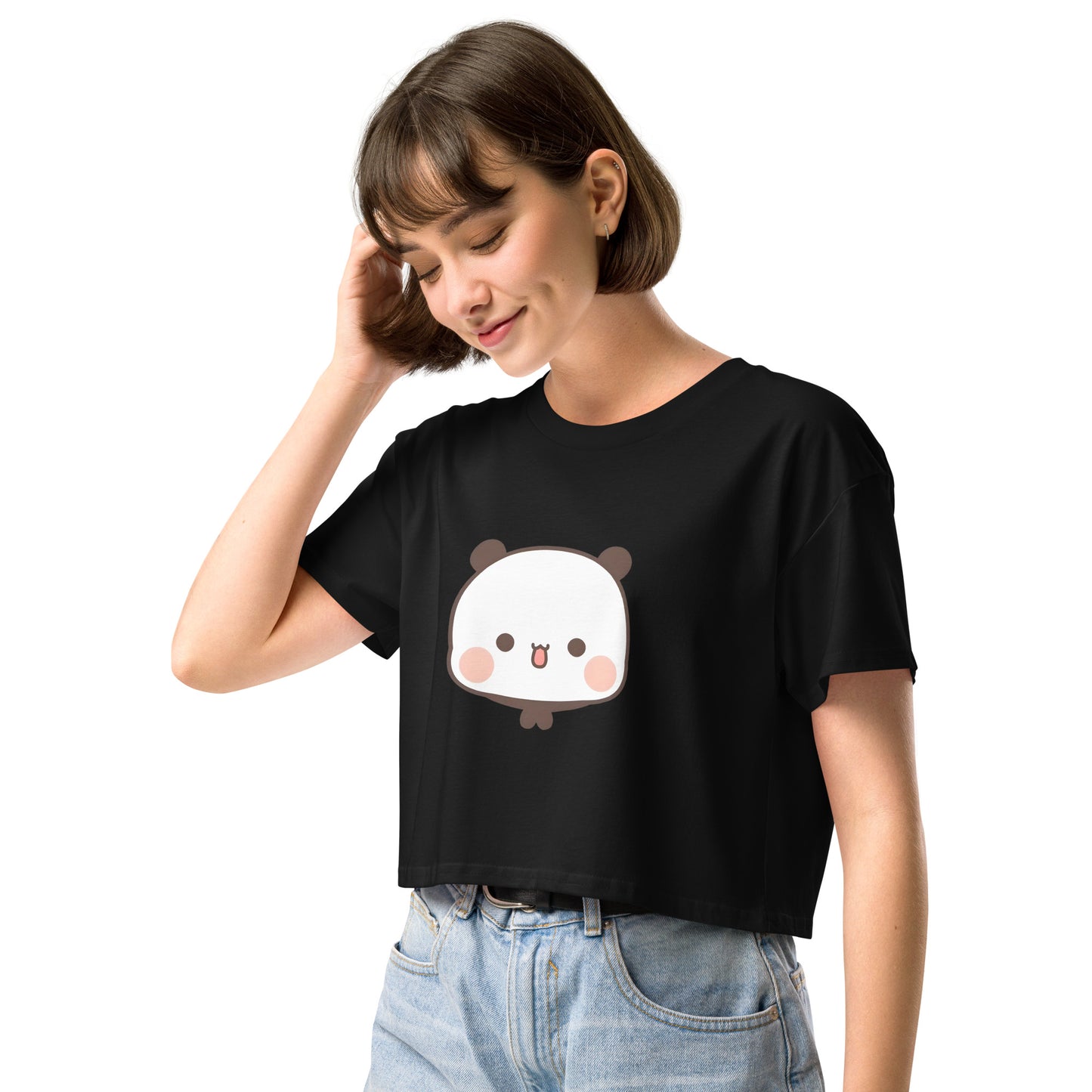 Cute Bubu Crop Top