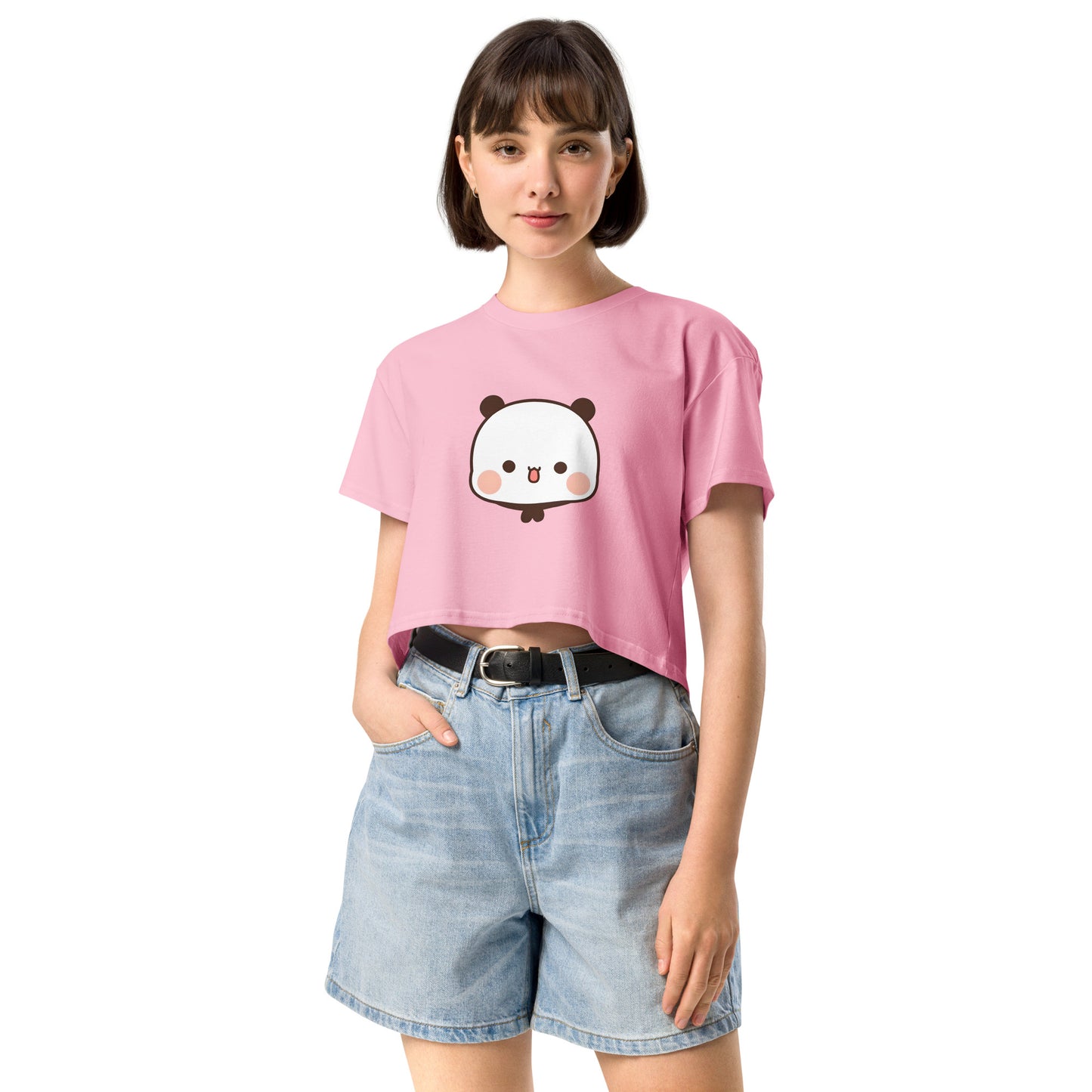 Cute Bubu Crop Top