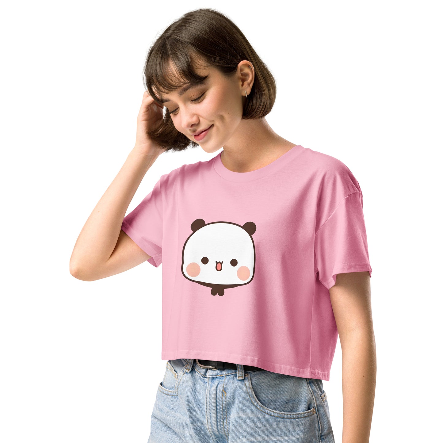 Cute Bubu Crop Top