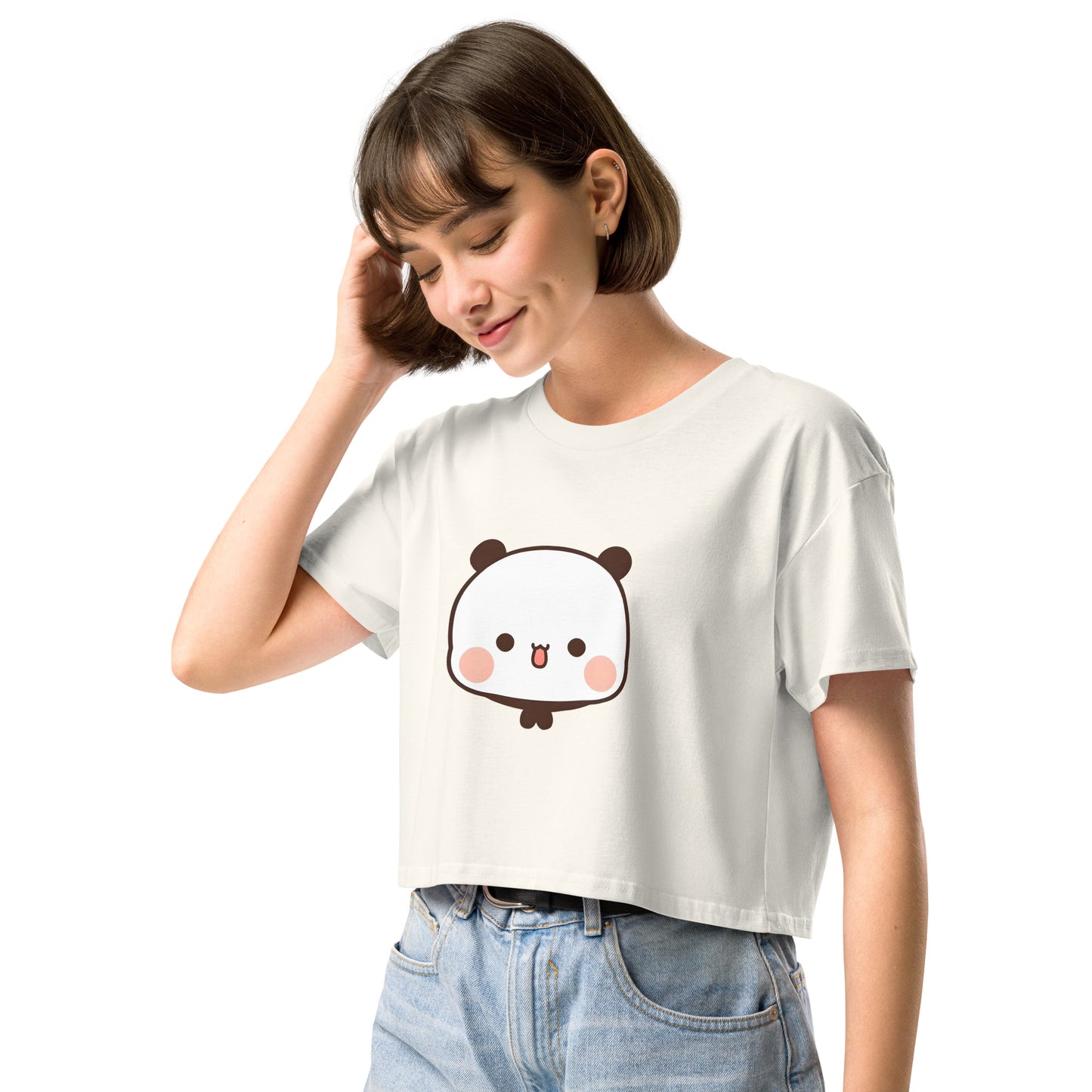 Cute Bubu Crop Top