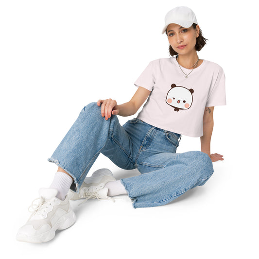 Cute Bubu Crop t-shirt