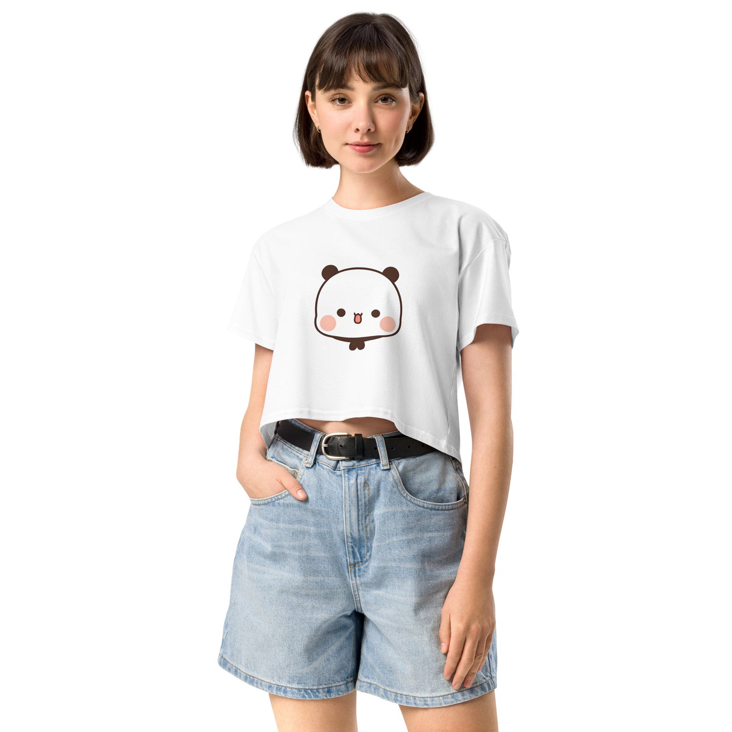 Cute Bubu Crop Top