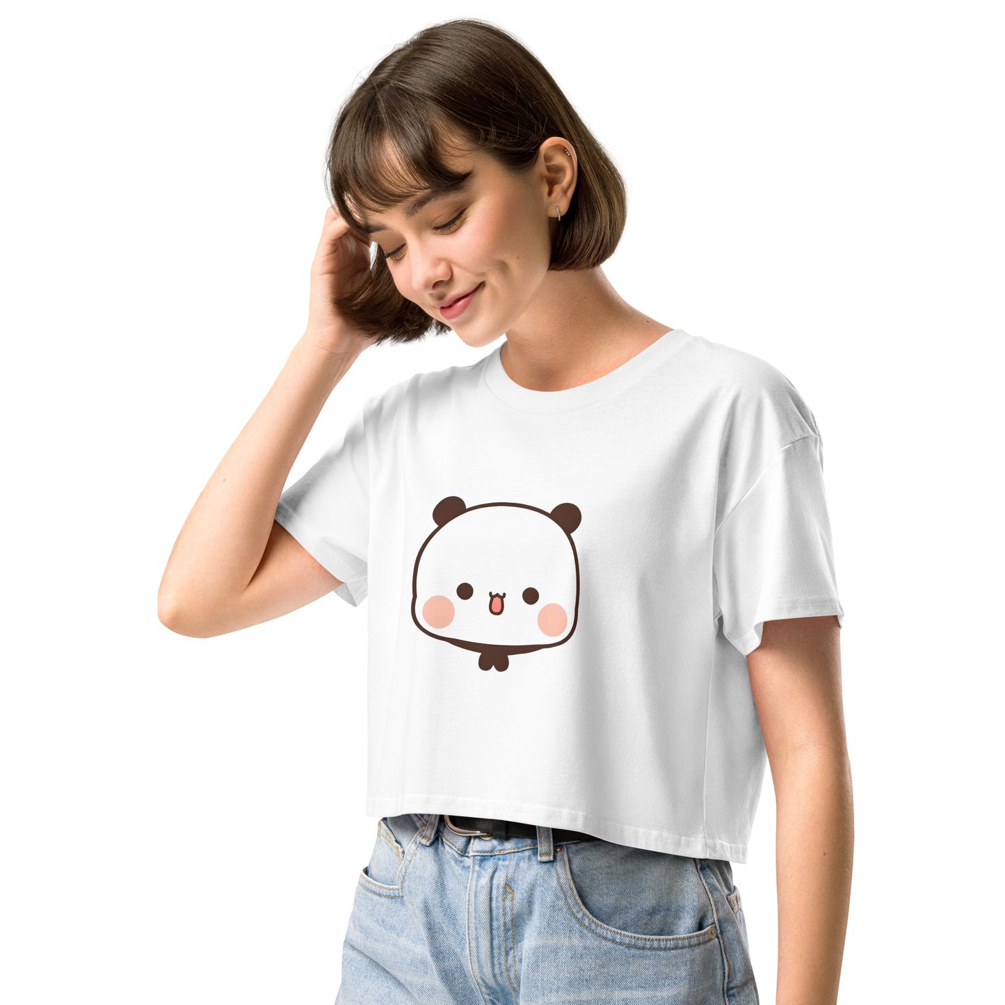 Cute Bubu Crop Top